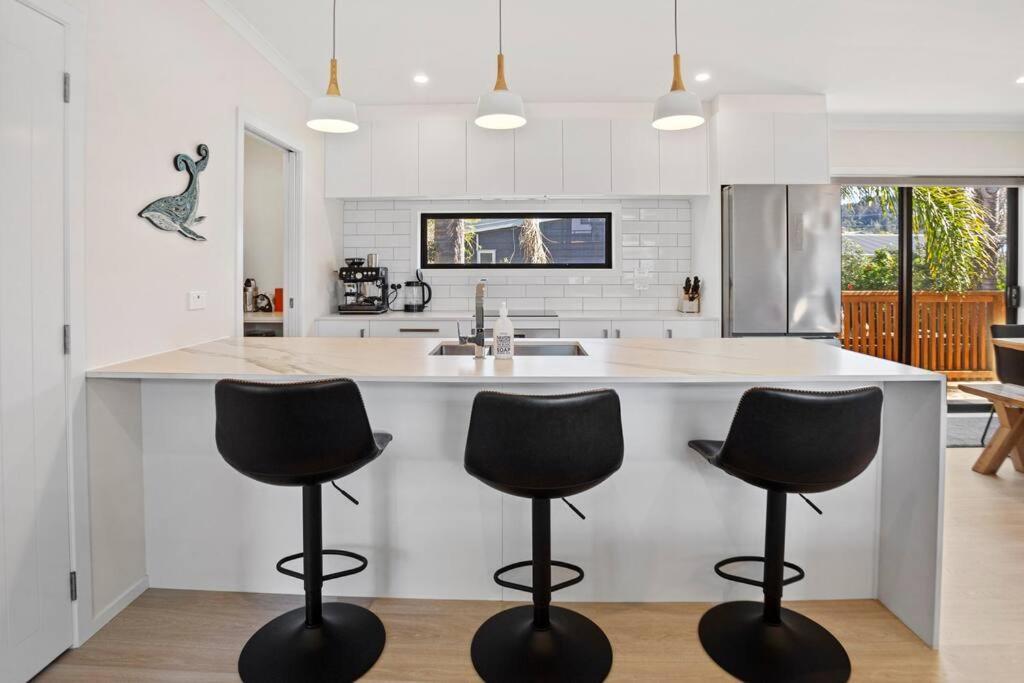 Villa Leisure On Leo Waihi Esterno foto