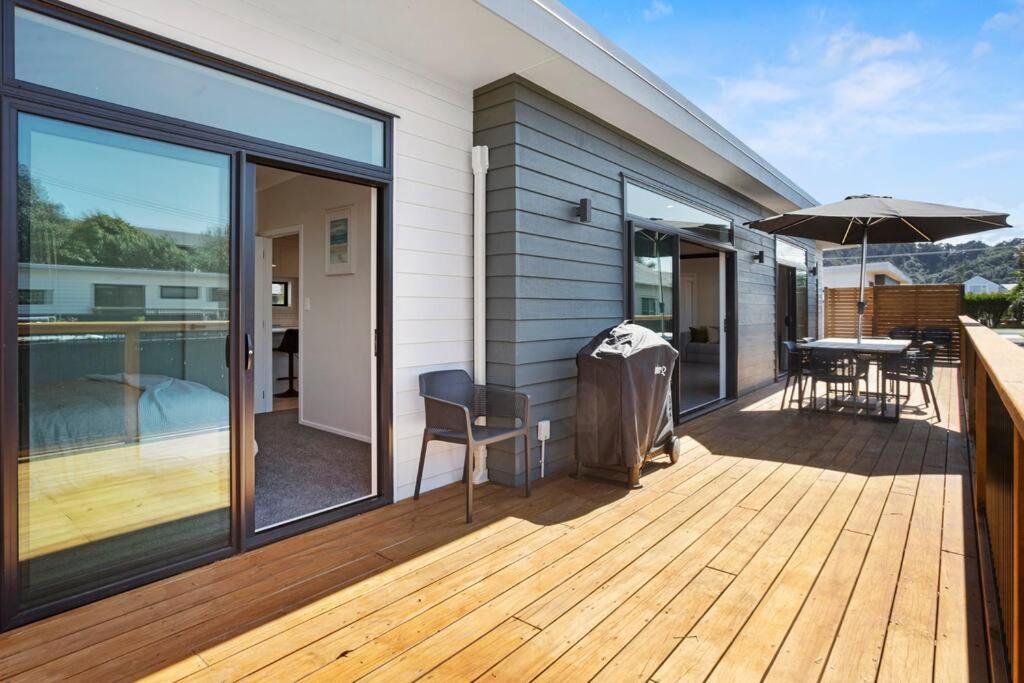 Villa Leisure On Leo Waihi Esterno foto
