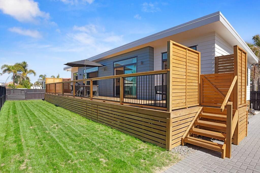 Villa Leisure On Leo Waihi Esterno foto