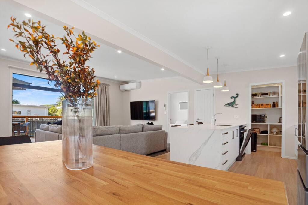Villa Leisure On Leo Waihi Esterno foto