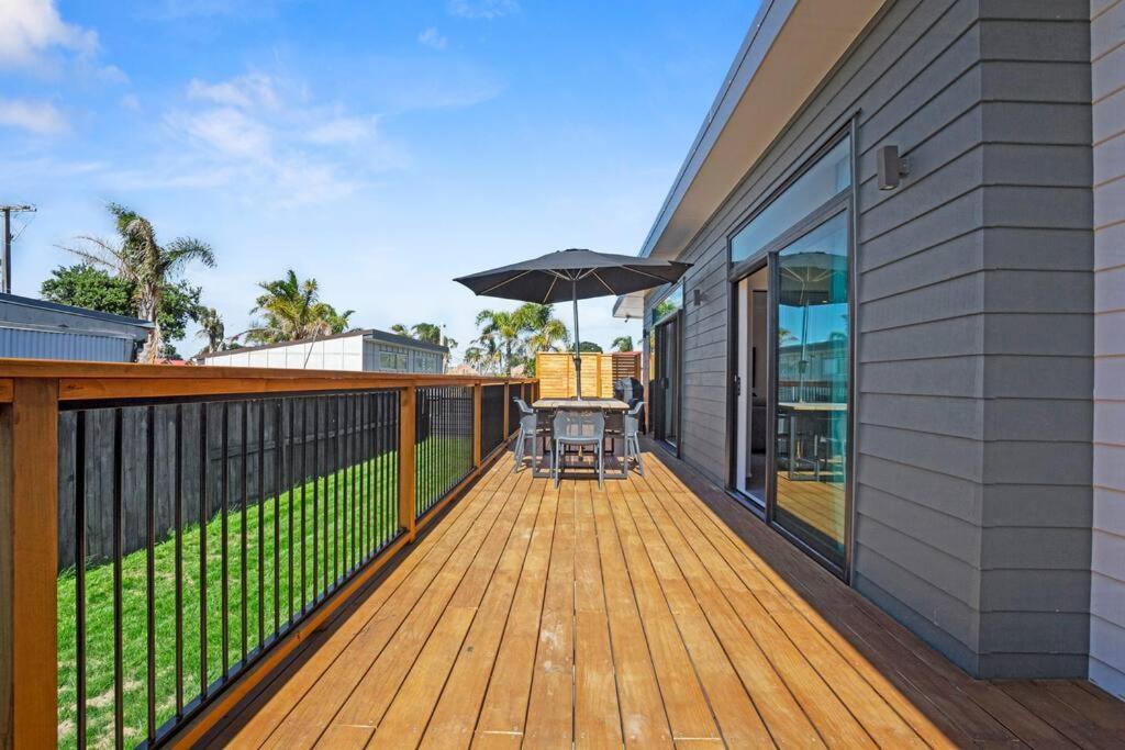 Villa Leisure On Leo Waihi Esterno foto