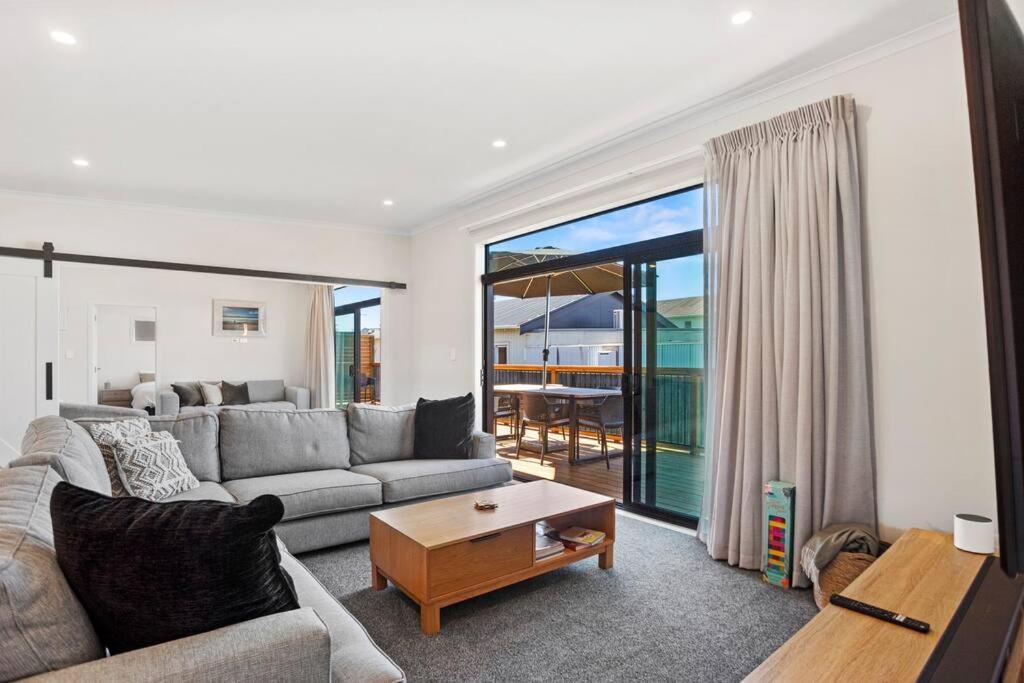 Villa Leisure On Leo Waihi Esterno foto