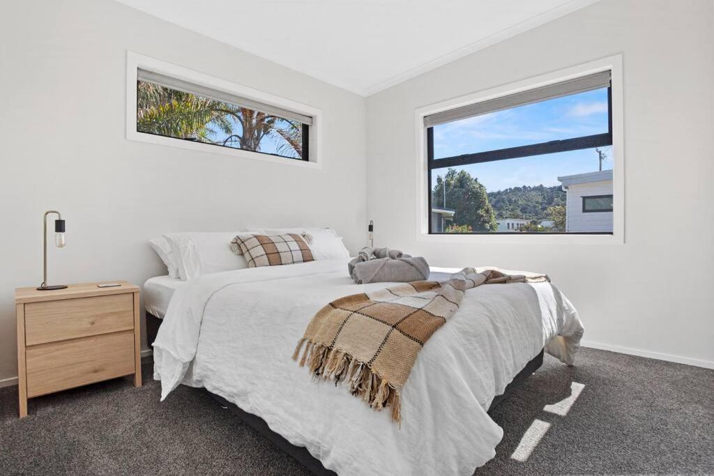 Villa Leisure On Leo Waihi Esterno foto