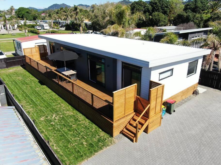 Villa Leisure On Leo Waihi Esterno foto